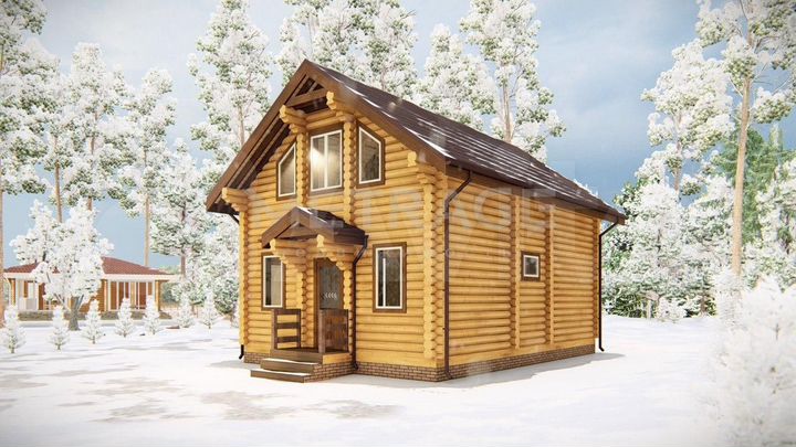 Дом 63 м² на участке 10 сот.