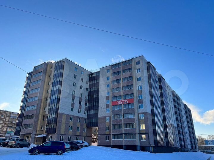 2-к. квартира, 70,8 м², 9/9 эт.