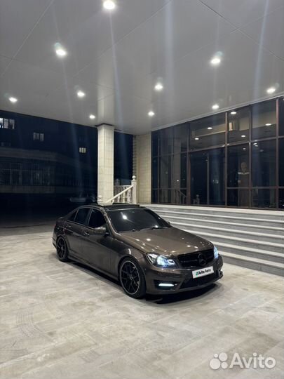 Mercedes-Benz C-класс 1.6 AT, 2012, 225 000 км