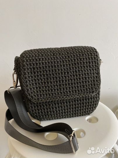 Сумка вязаная на заказ