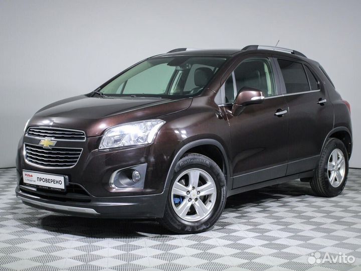 Chevrolet Tracker 1.8 AT, 2015, 81 800 км