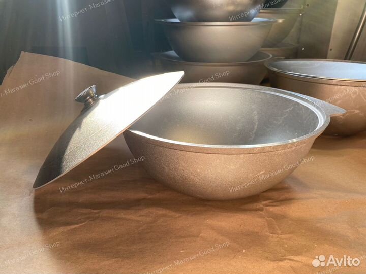 Казан Алюминиевый 6л