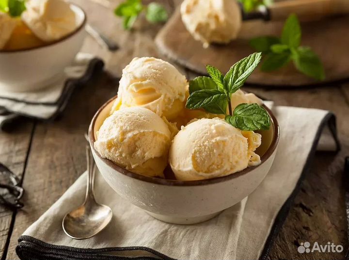 Франшиза мороженого с уникальным рецептом