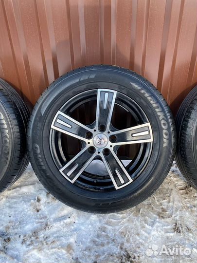 Колеса летние R-15 5x105 Aveo
