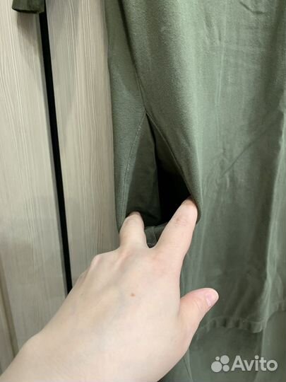 Платье хлопок