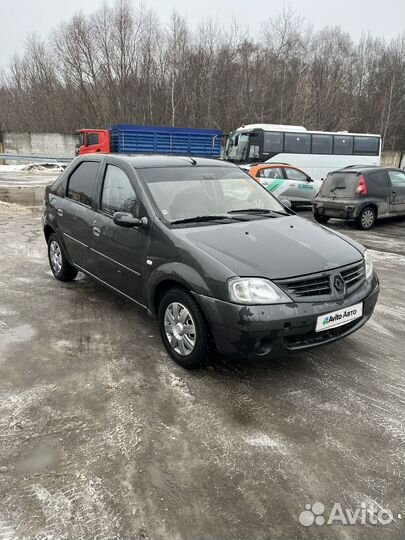 Renault Logan 1.4 МТ, 2008, 230 000 км