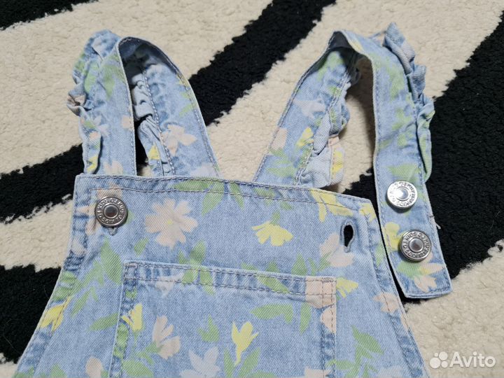 Новый комбез легкий 110-116 размер