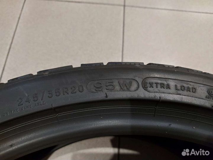 Michelin Pilot Alpin PA4 245/35 R20 95W