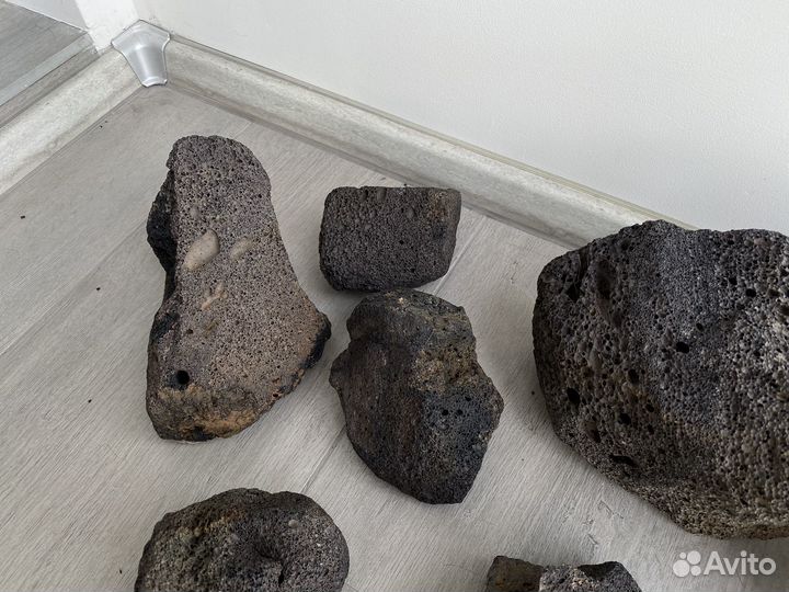 Лава вулканическая для аквариума