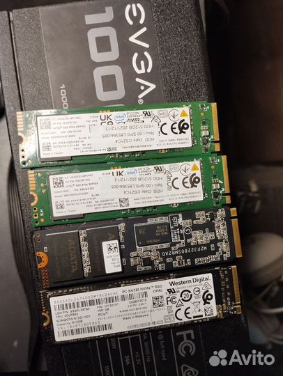 Ssd m.2 nvme на 512 гб