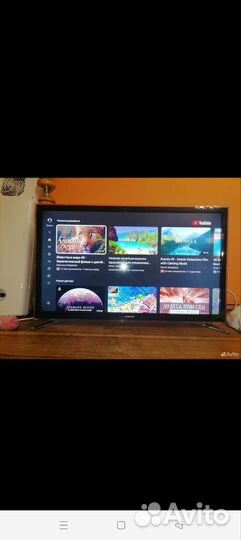 Телевизор samsung UE32F4500 Smart TV WiFi