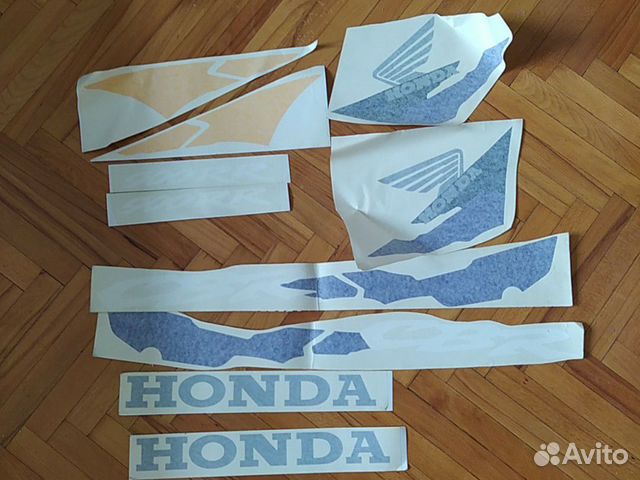 Наклейки на Honda CBR900RR