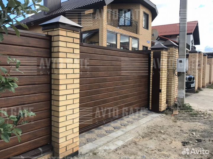 Откатные ворота