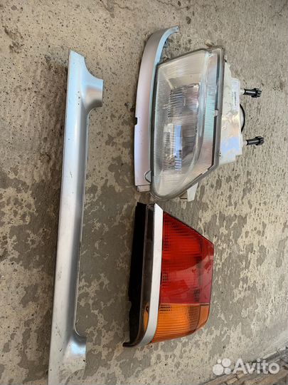 Фары на ваз 2114