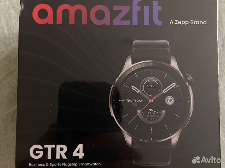 Amazfit GTR 4