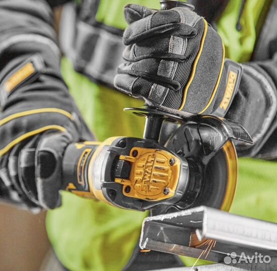 Болгарка Dewalt DCG416vsn с регулировкой оборотов