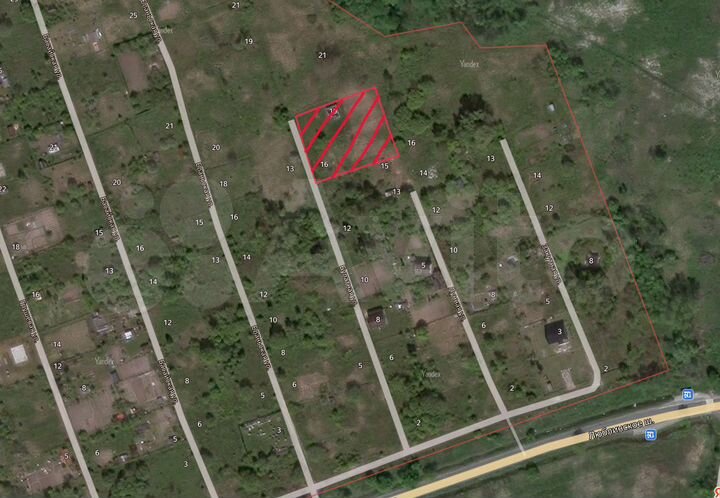 Участок 12 сот. (СНТ, ДНП)