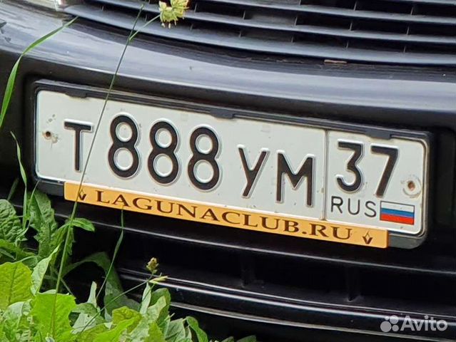 Renault Laguna, 2002 с пробегом, цена 650000 руб.