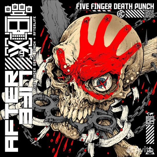 Виниловая пластинка Five Finger Death Punch – Afte