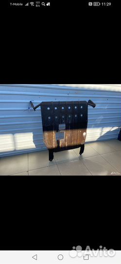 Защита картера шкода октавия а4 тур