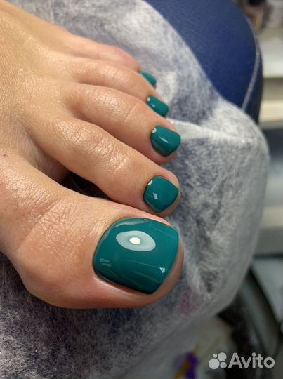 Маникюр с покрытием гель-лак