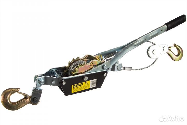 Автомобильная лебедка 2 тонны