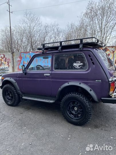LADA 4x4 (Нива) 1.7 МТ, 2002, 132 000 км