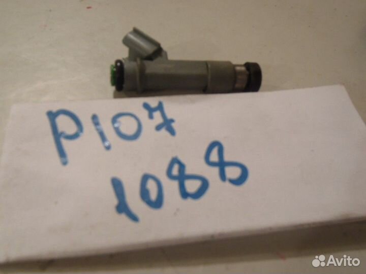 Форсунка инжекторная электрическая Peugeot 107