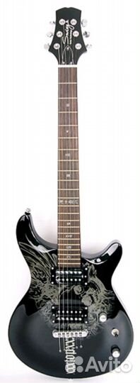 Swing top signature bk / гитара / электрогитара