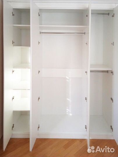 Шкаф распашной от фабрики