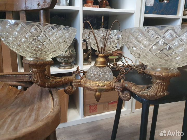 Люстра сталинский ампир