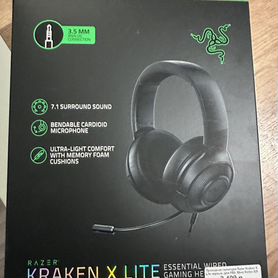 Наушники razer kraken x lite