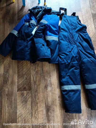 Рабочая спецодежда комбинезон