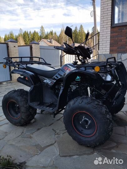 Квадроцикл rato ATV hammer 200S