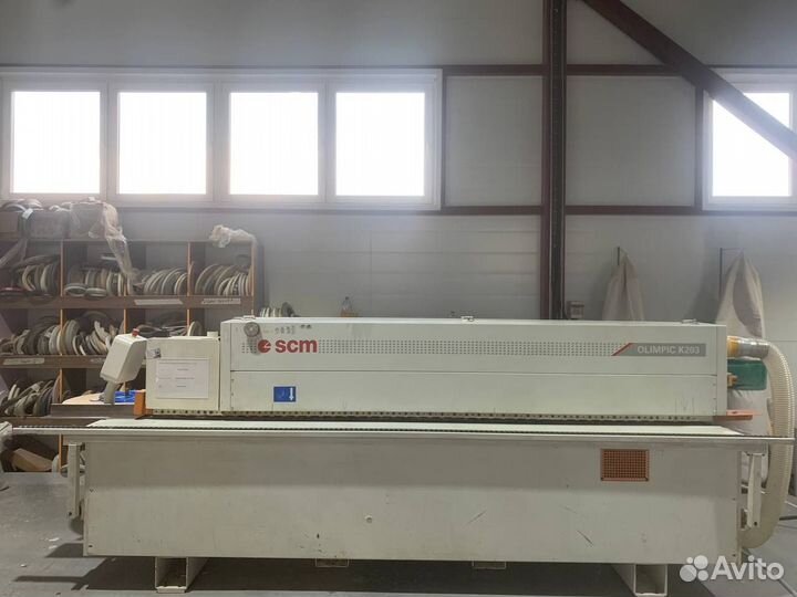Кромкооблицовочный станок scm olimpic k203