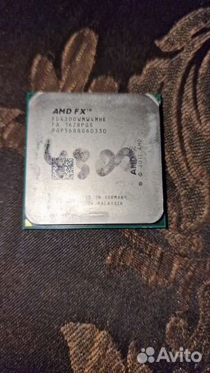 Процессор AMD FX 4300