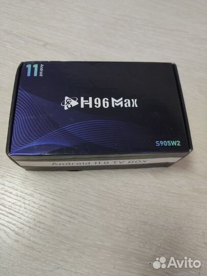 Android TV приставка 4/64гб