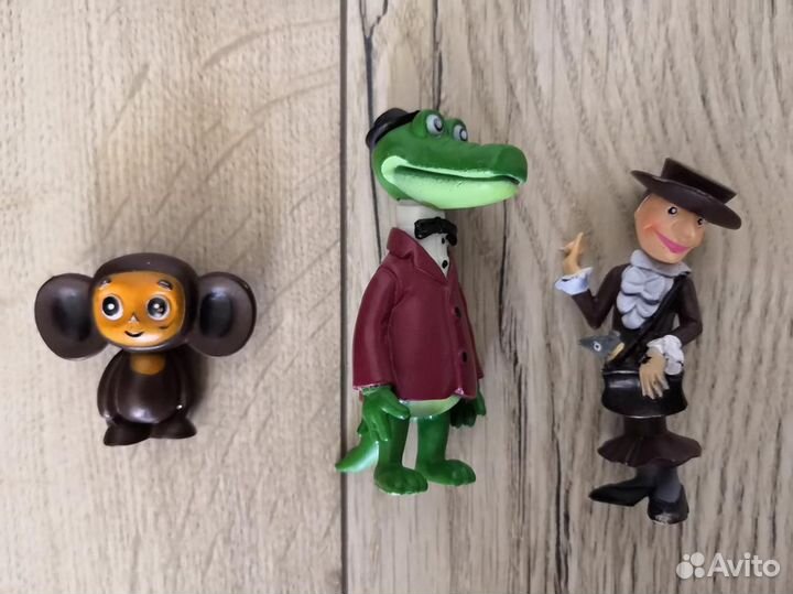 Фигурки Муль-героев