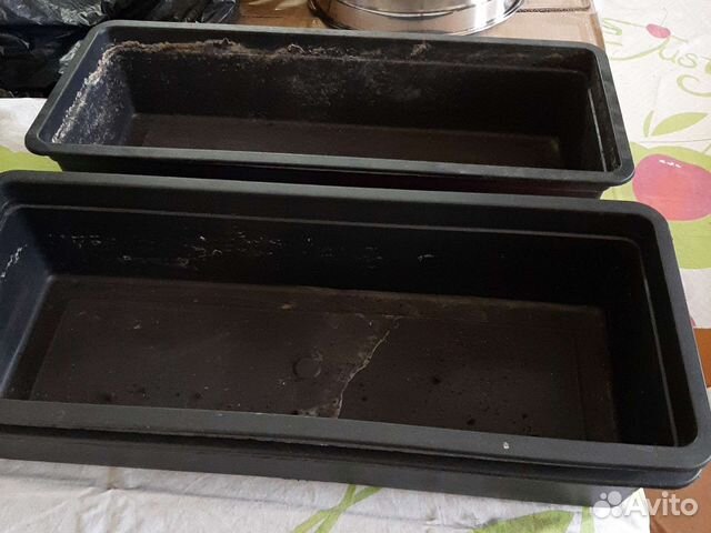 Пластиковые ящики бу