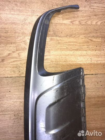 Юбка бампера задняя Audi Q7