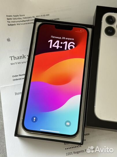iPhone 13 Pro Max, 1 ТБ