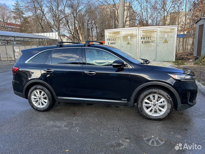 Kia Sorento Prime 2.4 AT, 2019, 38 000 км