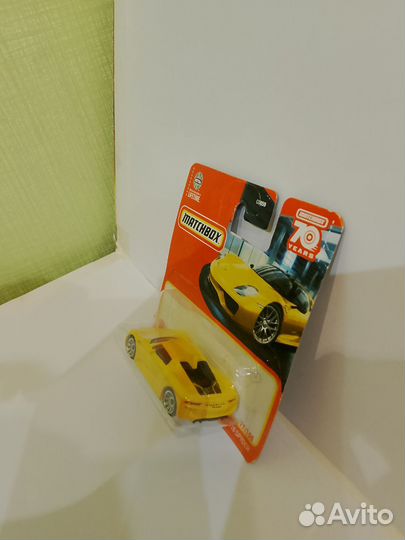 Matchbox Porsche 918 Spyder матчбокс порше 918
