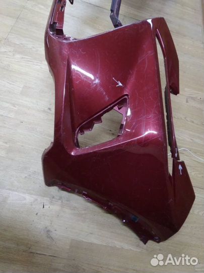 Бампер передний Lexus Nx300 2018(Нв)