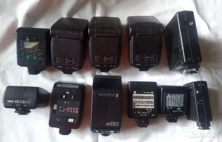 Фотовспышки Minolta Canon другие