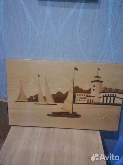 Картина яхтклуб