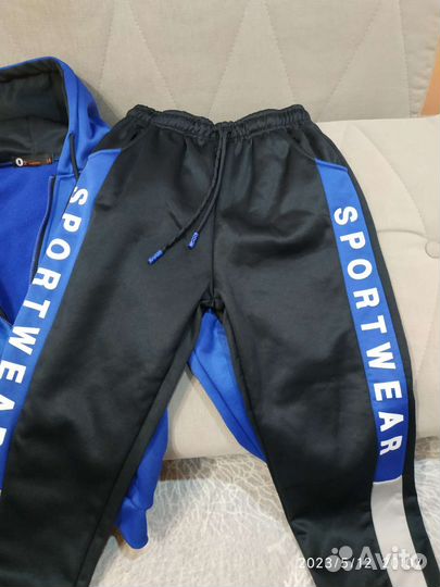 Спортивный костюм новый