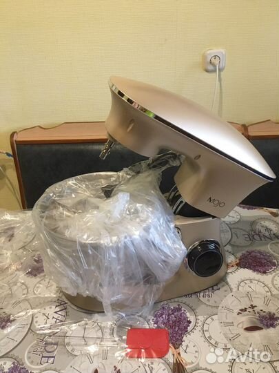 Планетарный миксер 7 литров новый