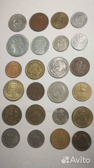 Набор монет