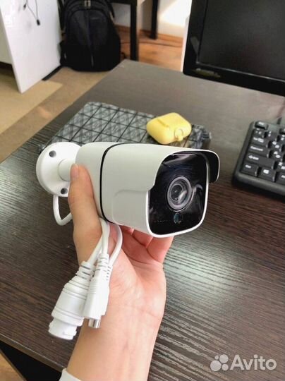 Видеонаблюдение. IP видеокамеры уличные/внутренние